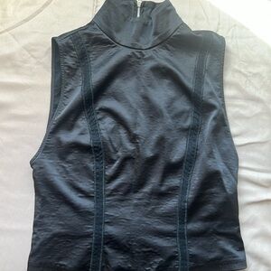 Zara black top size S